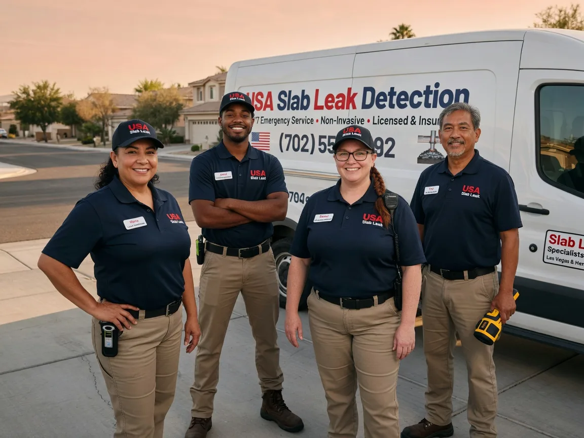 Slab Leak Repair company in Omega, OK